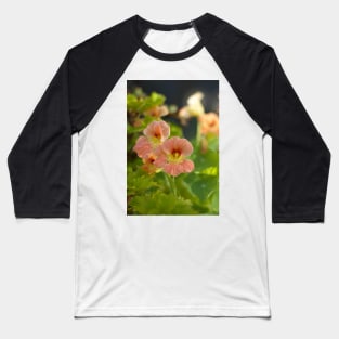 Nasturtium Baseball T-Shirt